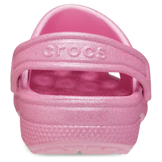 Crocs Toddler Classic Glitter Clog